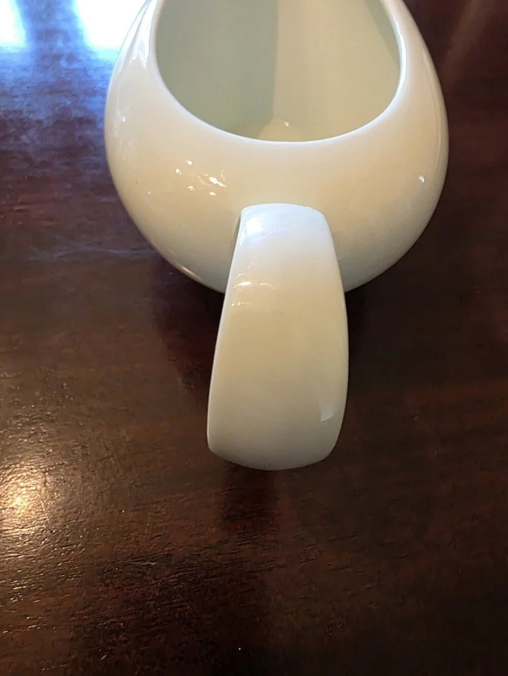 Fitz And Floyd Inc. Classic Ceramic Gravy Boat in Pale Mint